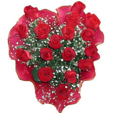 herseyi ile kirmizi buket   Ankara �i�ek�iler 