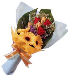 g�ller ve gerbera �i�ekleri   Ankara �nternetten �i�ek sipari�i 