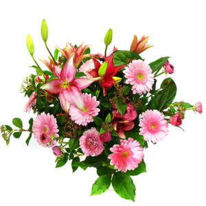 lilyum ve gerbera �i�ekleri - �i�ek se�imi -  Ankara �i�ek�i telefonlar� 