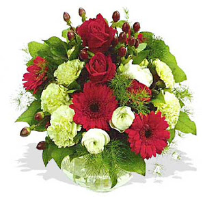 karanfil gerbera ve g�ller - d�s�nenelere �zel -  Ankara �i�ek�i telefonlar� 