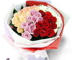 SEVENLERE �ZEL 51 ADET G�L  Ankara hediye sevgilime hediye �i�ek 