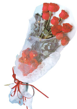 11 adet kirmizi g�ller buket tanzimi   Ankara anneler g�n� �i�ek yolla 