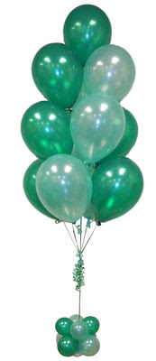 Sevdiklerinize 17 adet u�an balon demeti yollayin.   Ankara �i�ek , �i�ek�i , �i�ek�ilik 