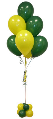 Sevdiklerinize 17 adet u�an balon demeti yollayin.   Ankara �i�ek sat��� 