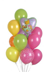 Sevdiklerinize 17 adet u�an balon demeti yollayin.   Ankara �i�ek servisi , �i�ek�i adresleri 