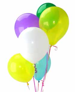  Ankarada �i�ek g�nderme sitemiz g�venlidir  Sevdiklerinize 17 adet u�an balon demeti yollayin.