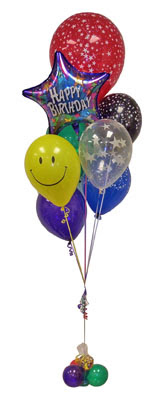  Ankara ucuz �i�ek g�nder  Sevdiklerinize 17 adet u�an balon demeti yollayin.
