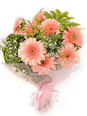  Ankara �i�ek , �i�ek�i , �i�ek�ilik  11 adet gerbera �i�egi buketi