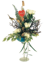  Ankara İnternetten çiçek siparişi  kadeh içerisinde görsel gül tanzimi