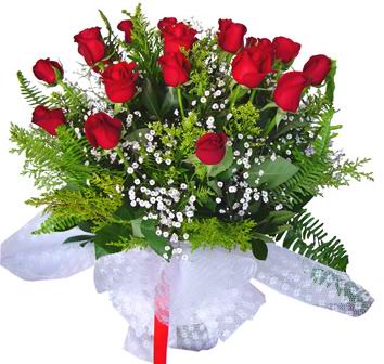  Ankara �i�ek , �i�ek�i , �i�ek�ilik  12 adet kirmizi g�l buketi esssiz g�rsellik