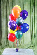  Ankara g�venli kaliteli h�zl� �i�ek  19 adet u�an balon demeti balonlar