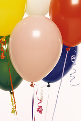  Ankara hediye �i�ek yolla  19 adet renklis latex u�an balon buketi