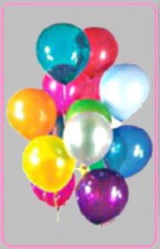  Ankara kaliteli taze ve ucuz iekler  15 adet karisik renkte balonlar uan balon