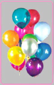  Ankara kaliteli taze ve ucuz �i�ekler  15 adet karisik renkte balonlar u�an balon