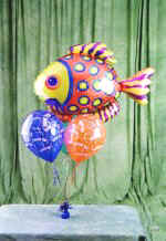  Ankara kaliteli taze ve ucuz �i�ekler  9 adet u�an balon renkli oyuncak balonlar
