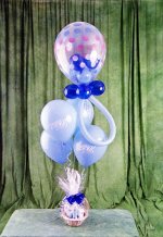  Ankara kaliteli taze ve ucuz �i�ekler  15 adet u�an balon ve k���k kutuda �ikolata