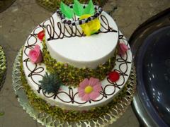 2 katli yaspasta 6 ile 8 kisilik pasta  Ankara �i�ek servisi , �i�ek�i adresleri 