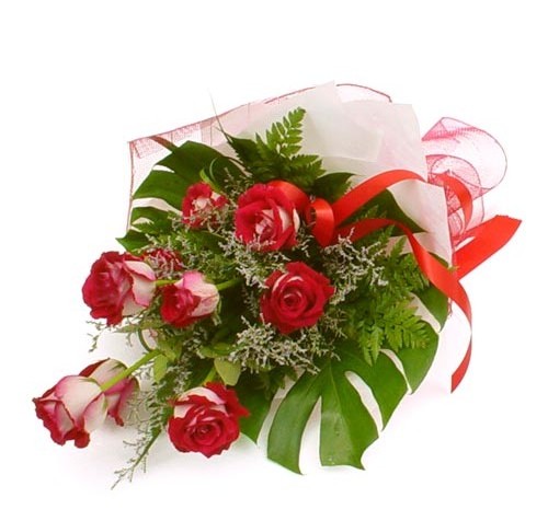 �i�ek g�nder 9 adet kirmizi g�l buketi  Ankara �i�ek ma�azas� , �i�ek�i adresleri 