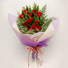 �i�ek�i d�kkanindan 11 adet g�l buket  Ankara 14 �ubat sevgililer g�n� �i�ek 