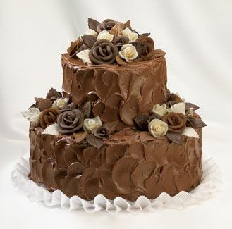 2 katli g�rsel �ikolatali yas pasta  Ankara hediye sevgilime hediye �i�ek 