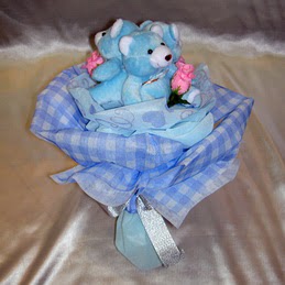 3 adet hediye ayicik bear demeti  Ankara internetten �i�ek sat��� 