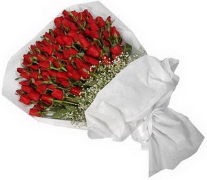 Ankarada �i�ek g�nderme sitemiz g�venlidir  51 adet k�rm�z� g�l buket �i�e�i