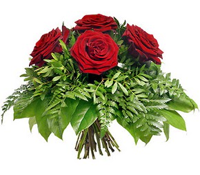  Ankara �i�ek sipari�i vermek  5 adet k�rm�z� g�lden buket