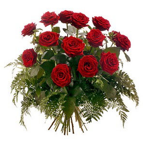  Ankara hediye sevgilime hediye �i�ek  15 adet k�rm�z� g�lden buket