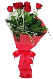 �i�ek yolla sitesinden 7 adet k�rm�z� g�l  Ankara hediye sevgilime hediye �i�ek 