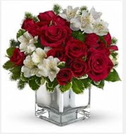 11 adet k�rm�z� g�l ve beyaz k�r �i�ekleri  Ankara �i�ek�i ma�azas� 