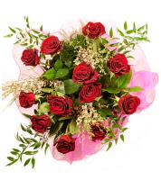 12 adet k�rm�z� g�l buketi  Ankara �i�ek�i ma�azas� 