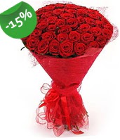51 adet k�rm�z� g�l buketi �zel hissedenlere  Ankara anneler g�n� �i�ek yolla 