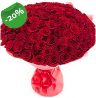 �zel mi �zel buket 101 adet k�rm�z� g�l  Ankara �i�ek sipari�i sitesi 