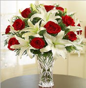 12 adet k�rm�z� g�l 2 dal kazablanka vazosu  Ankara �i�ek , �i�ek�i , �i�ek�ilik 