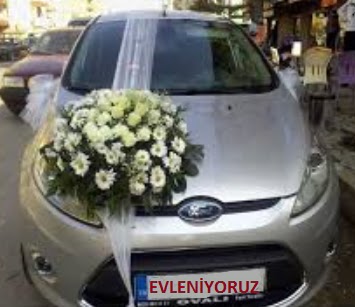  Ankara �i�ek sat���  Gelin arabas� s�slemesi