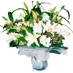  Ankara 14 �ubat sevgililer g�n� �i�ek  Kazablanka ve gerbera demeti