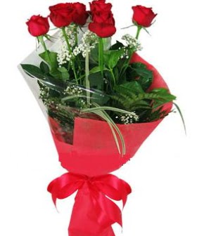 5 adet k�rm�z� g�lden buket  Ankara online �i�ek g�nderme sipari� 