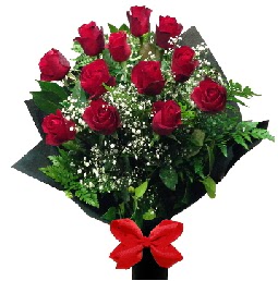11 adet k�rm�z� g�lden buket  Ankaraya �i�ek yolla 