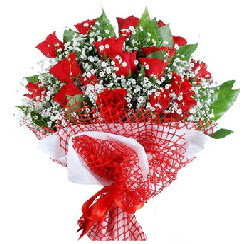 11 k�rm�z� g�lden buket  Ankara �i�ek�i ma�azas� 