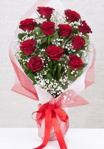 11 k�rm�z� g�lden buket �i�e�i  Ankara �i�ek�i ma�azas� 