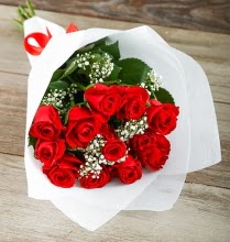 9 k�rm�z� g�lden buket �i�e�i  Ankara �i�ek�i telefonlar� 