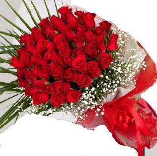51 adet k�rm�z� g�l buketi  Ankara �nternetten �i�ek sipari�i 