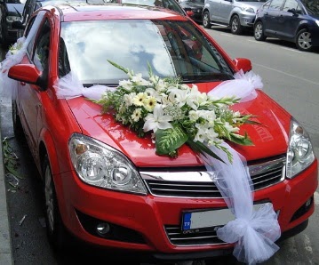 Ankara gelin araba s�sleme  Ankara cicek , cicekci 