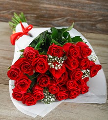 33 adet kırmızı gülün ihtişamı  Ankara yurtiçi ve yurtdışı çiçek siparişi 