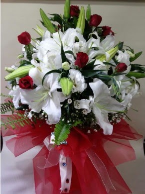 K�z isteme buketi s�z ni�an �i�e�i  Ankara �i�ek sat��� 