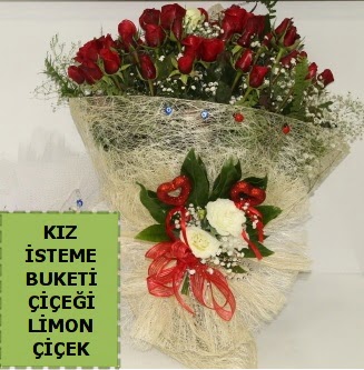 27 adet k�rm�z� g�lden k�z isteme buketi  Ankara �i�ek , �i�ek�i , �i�ek�ilik 