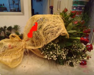 21 adet k�rm�z� g�l k�z isteme buketi  Ankara �i�ek�i telefonlar� 