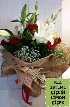 3 dal kazablanka 13 adet k�rm�z� g�l  Ankara �nternetten �i�ek sipari�i 