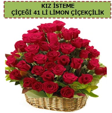 41 Adet g�l k�z isteme �i�e�i modeli  Ankaraya �i�ek yolla 