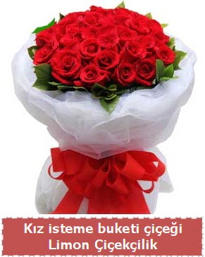 K�z isteme �i�e�i buketi 29 k�rm�z� g�l  Ankaraya �i�ek yolla 